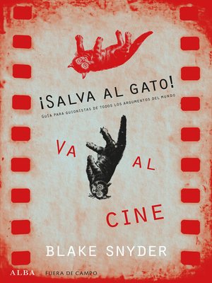 cover image of ¡Salva al gato! va al cine
